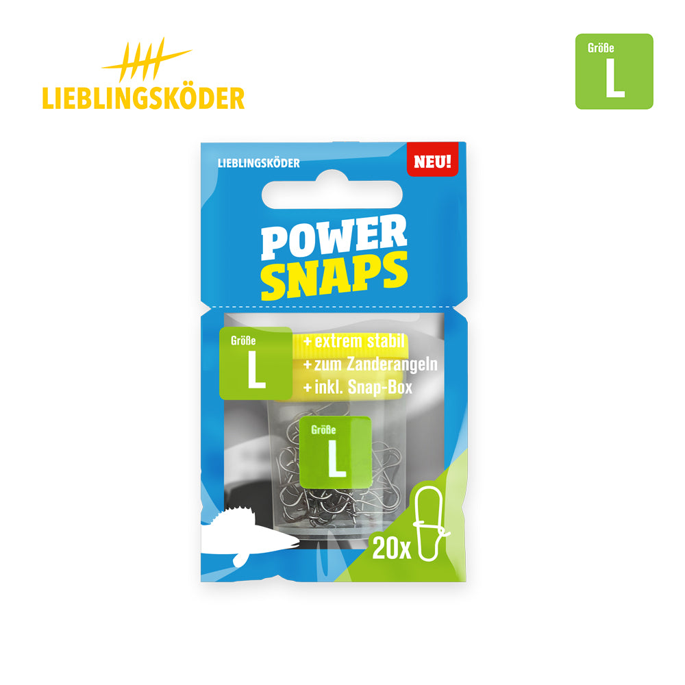 Lieblingsköder Power Snaps
