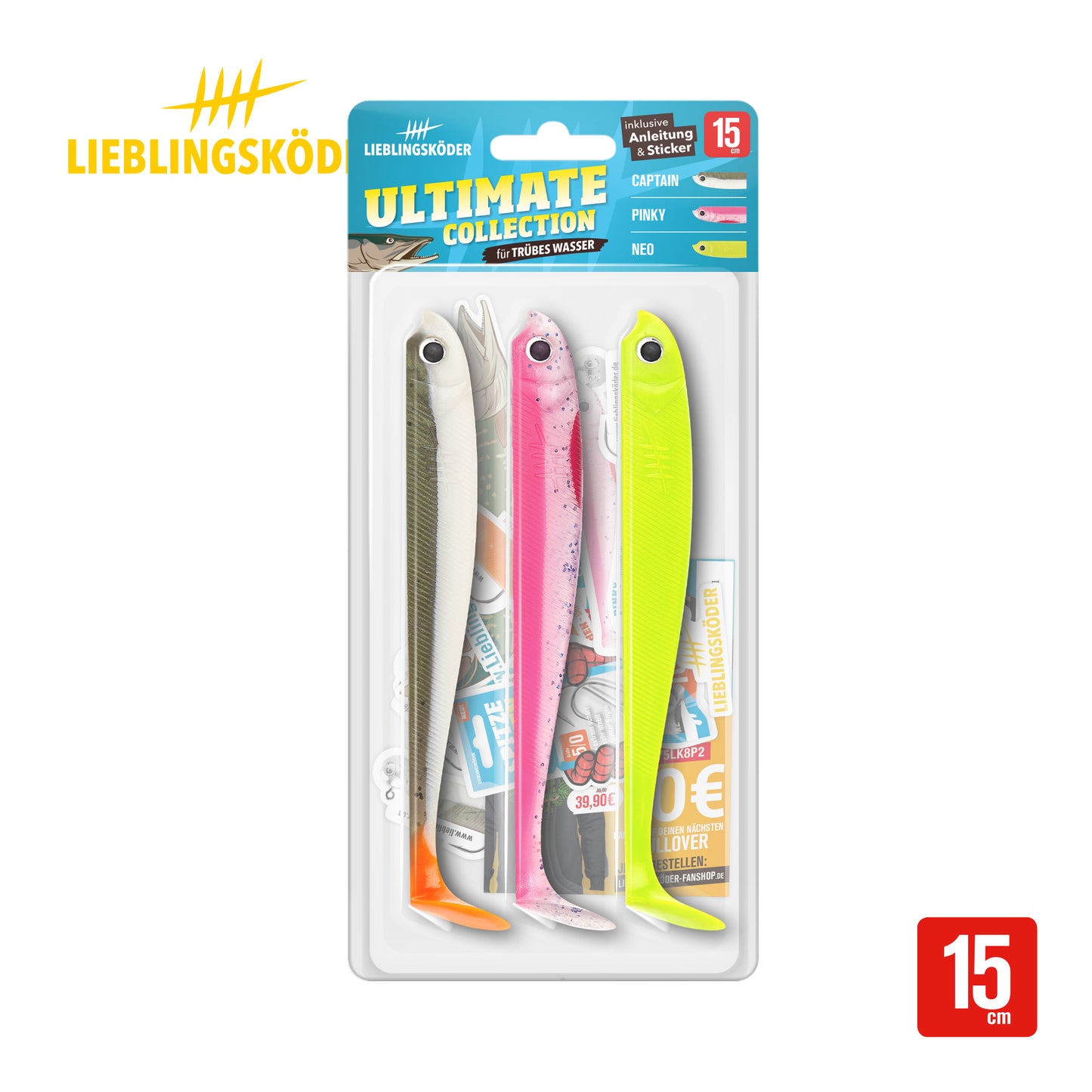 Lieblingsköder 15cm