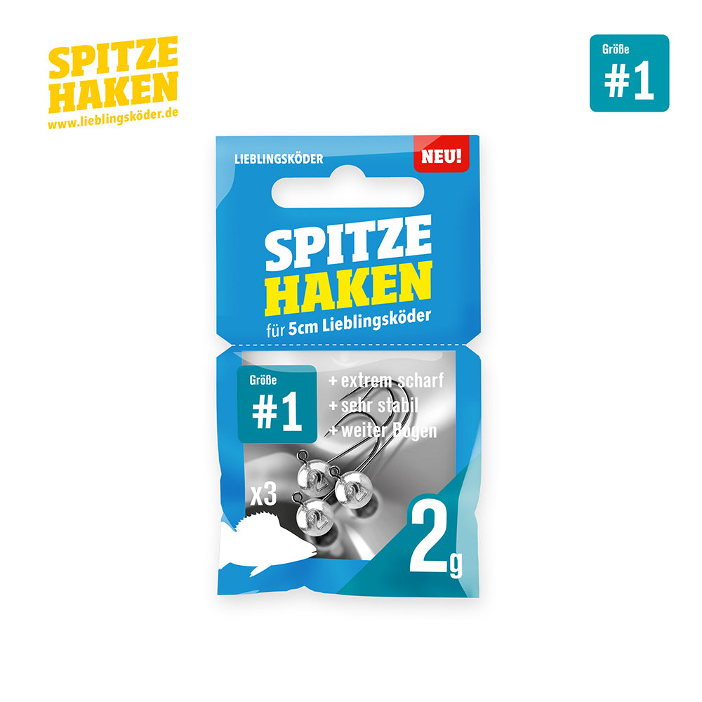 Spitze Haken #1
