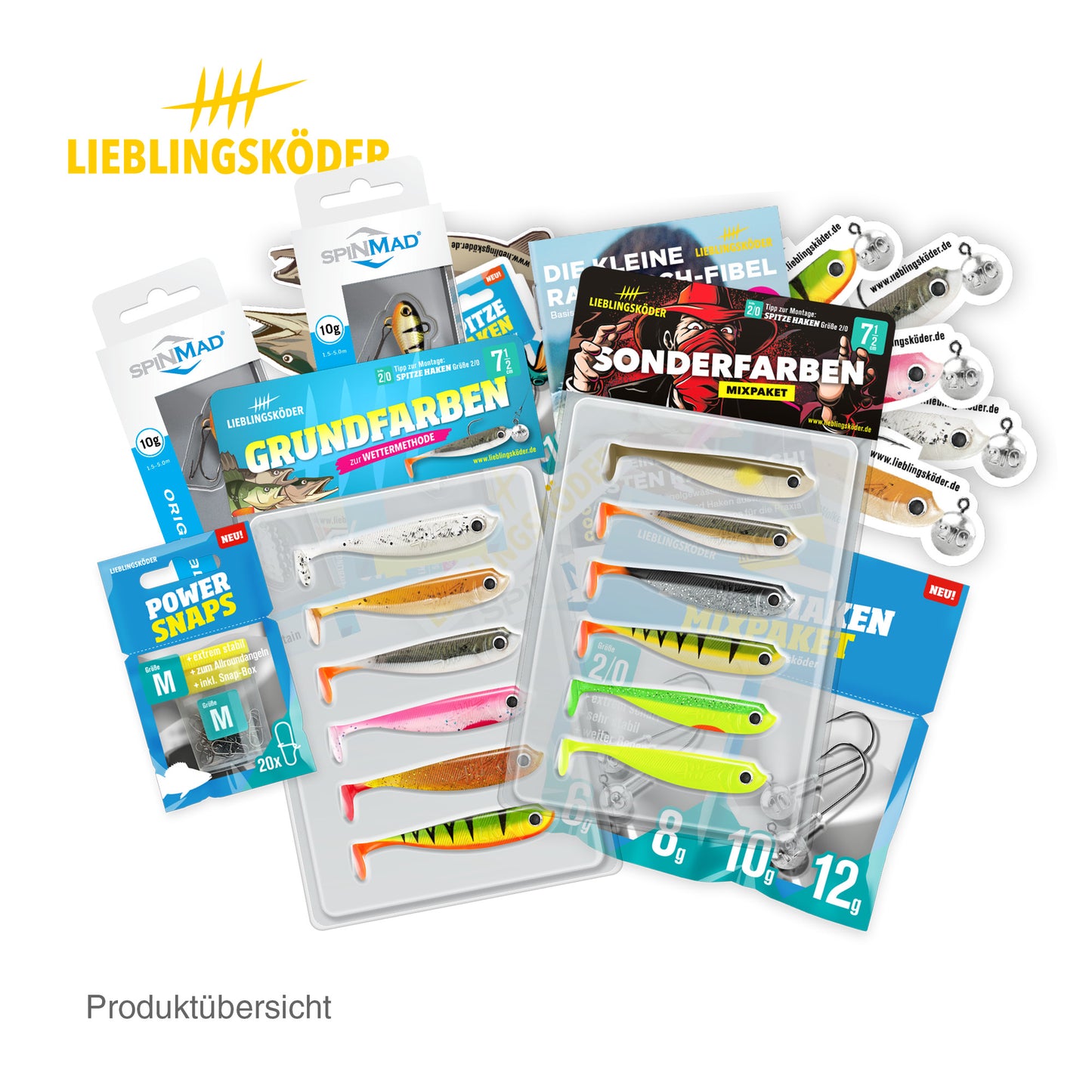 Lieblingsköder Allroundbox: Starter-Set