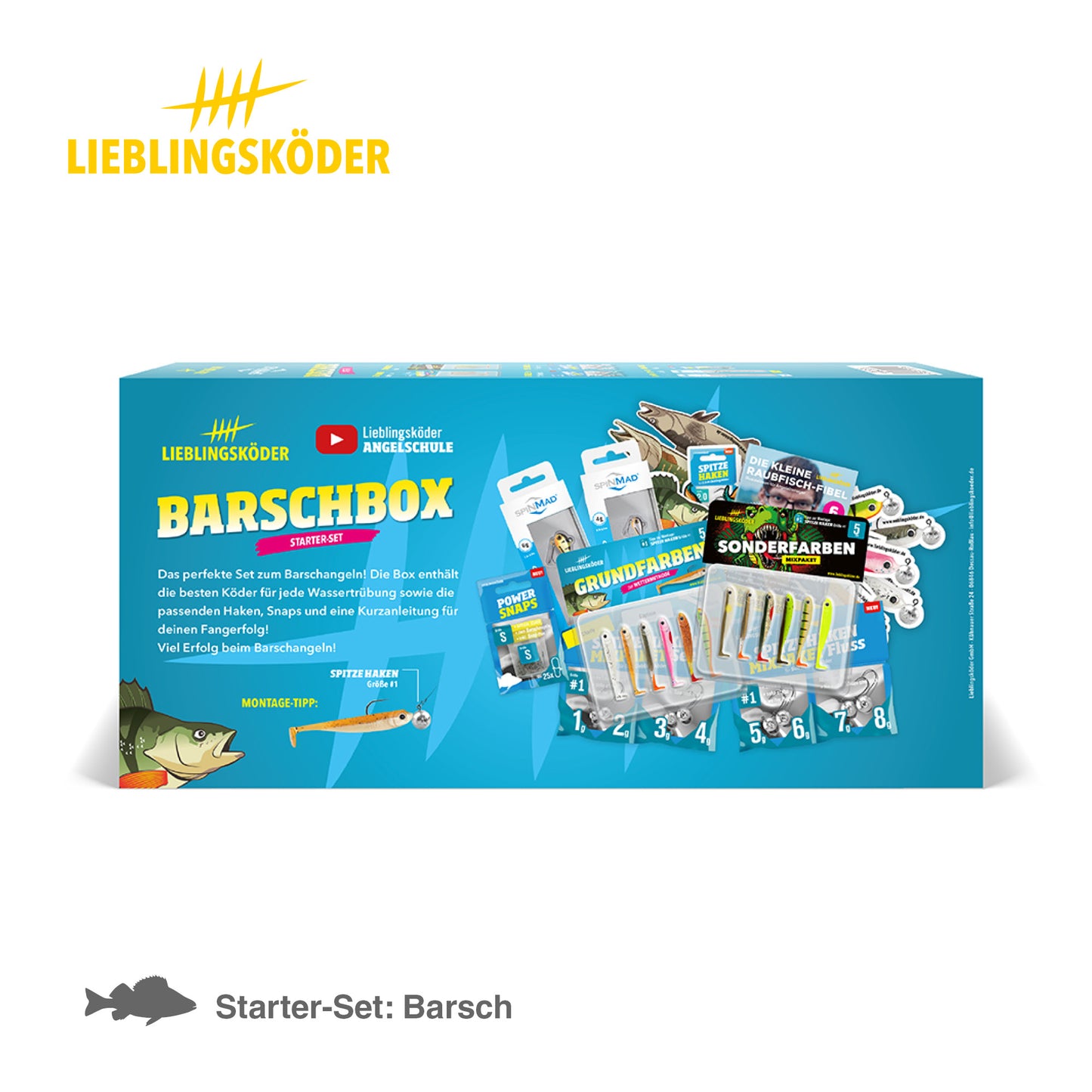 Lieblingsköder Barschbox: Starter-Set