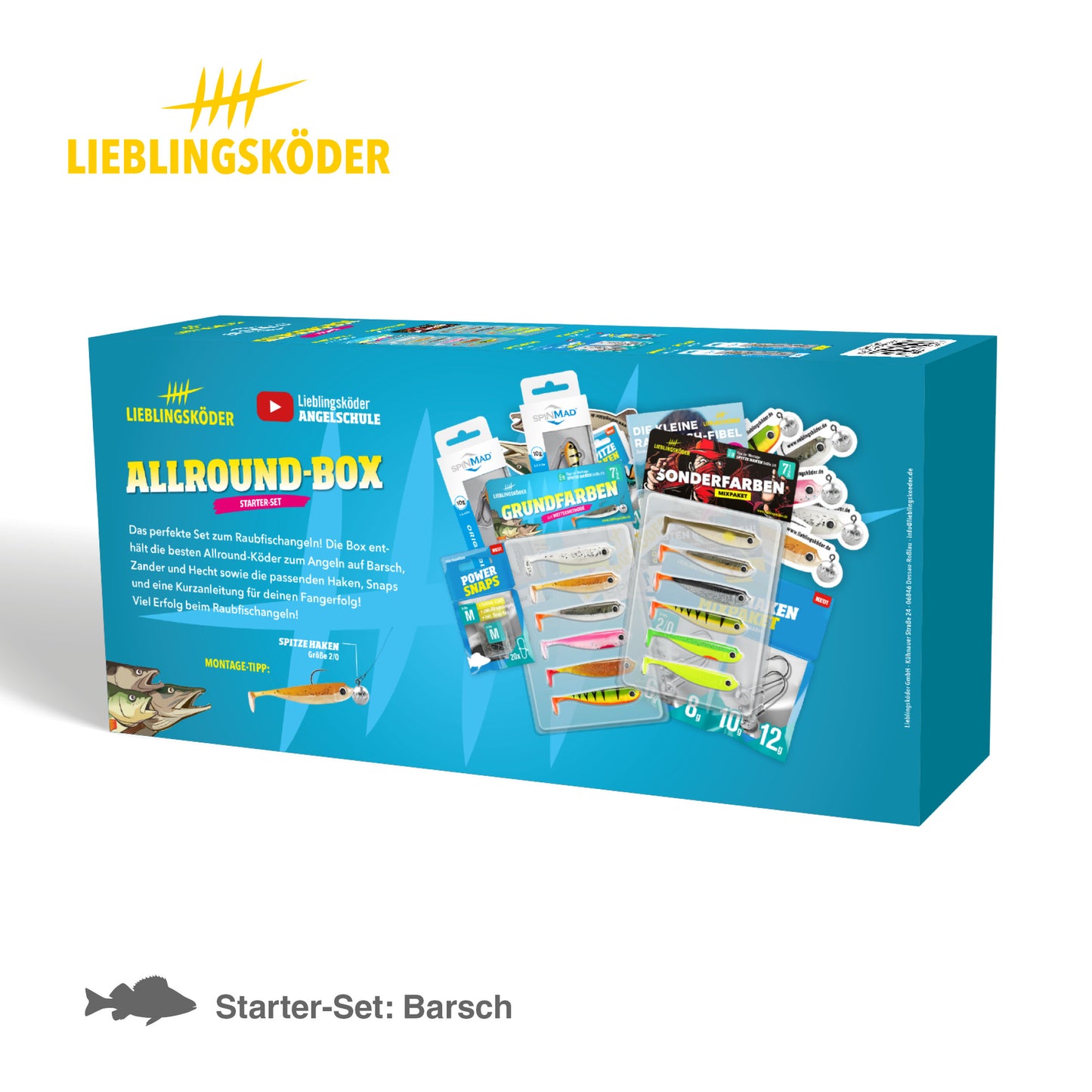Lieblingsköder Barschbox: Starter-Set