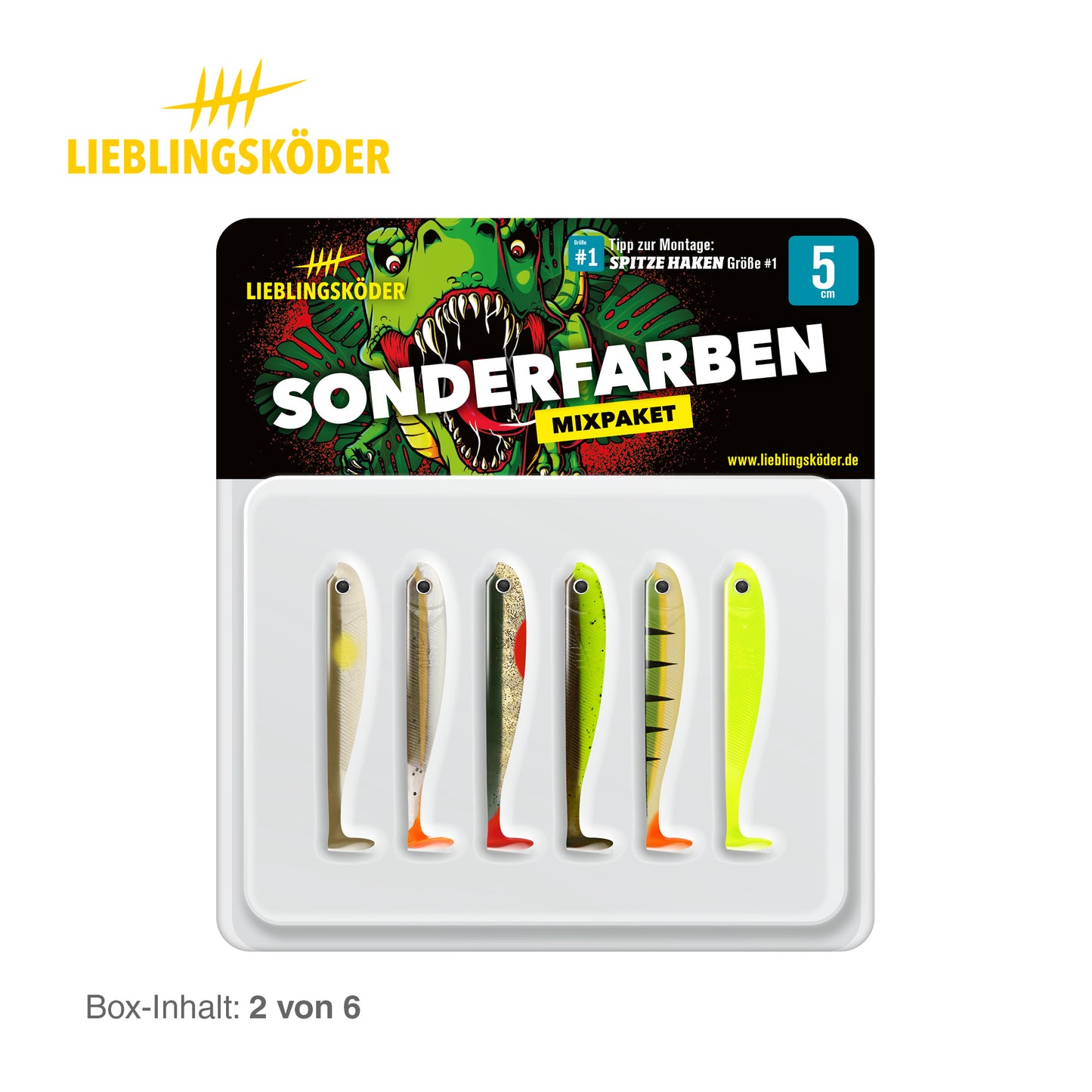Lieblingsköder Barschbox: Starter-Set