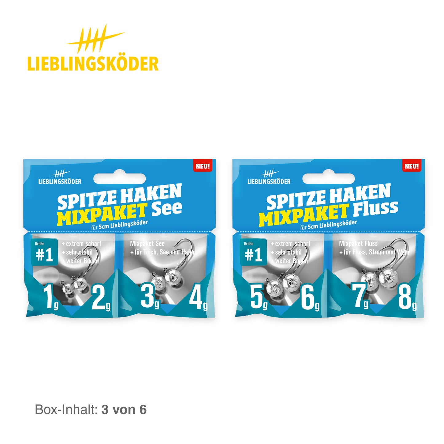 Lieblingsköder Barschbox: Starter-Set