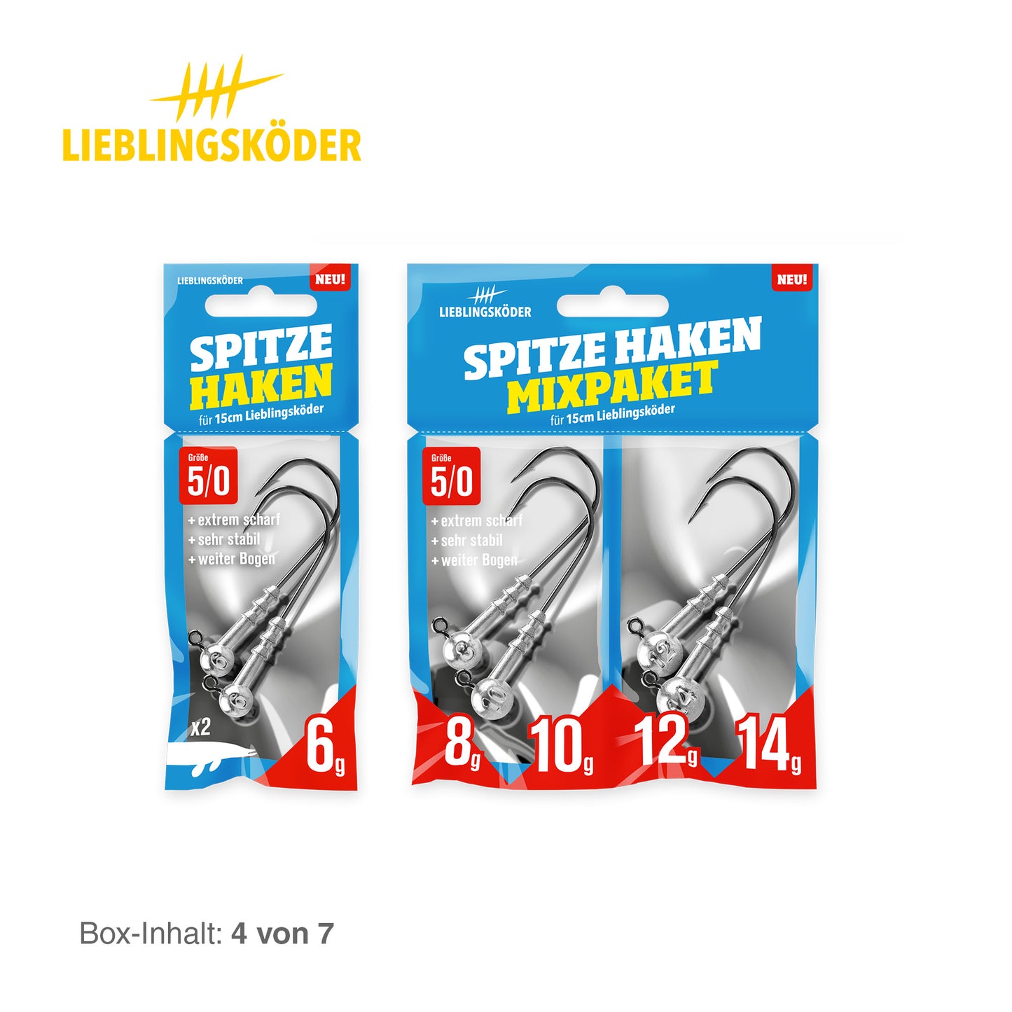Lieblingsköder Hechtbox: Starter-Set