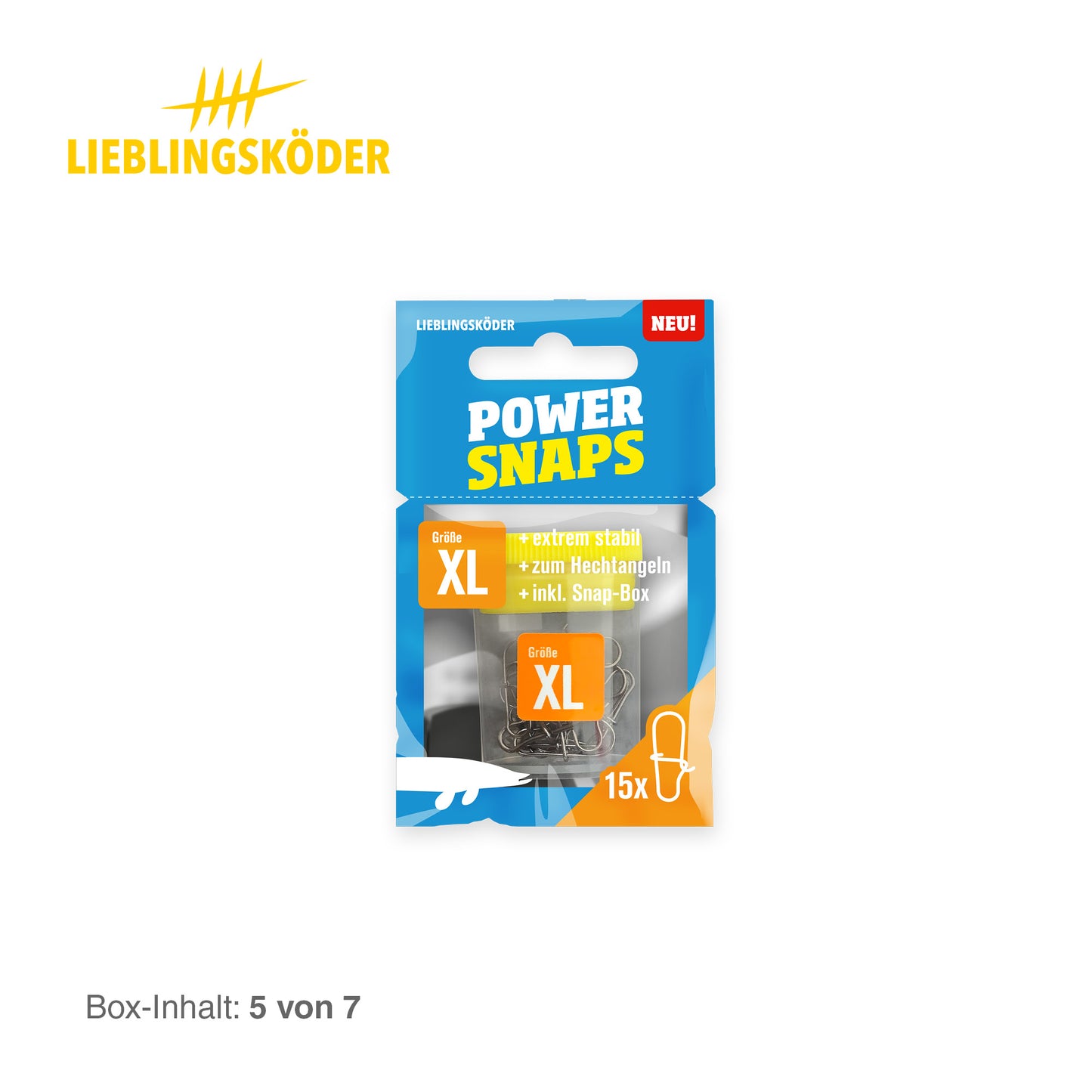 Lieblingsköder Hechtbox: Starter-Set
