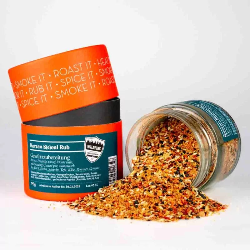 Korean S(e)oul Rub, Gewürzmühle Rosenheim