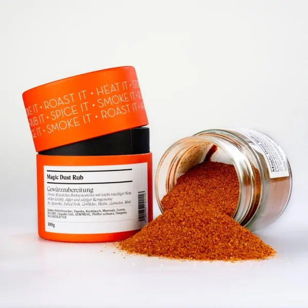 Magic Dust Rub, Gewürzmühle Rosenheim