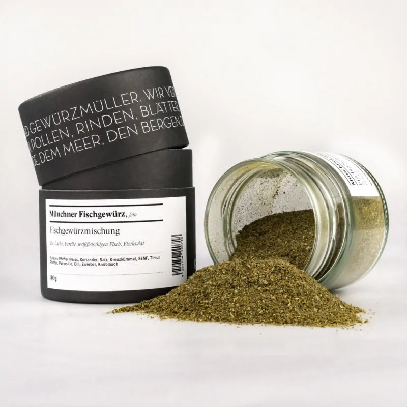 Münchner Fischgewürz, Gewürzmühle Rosenheim