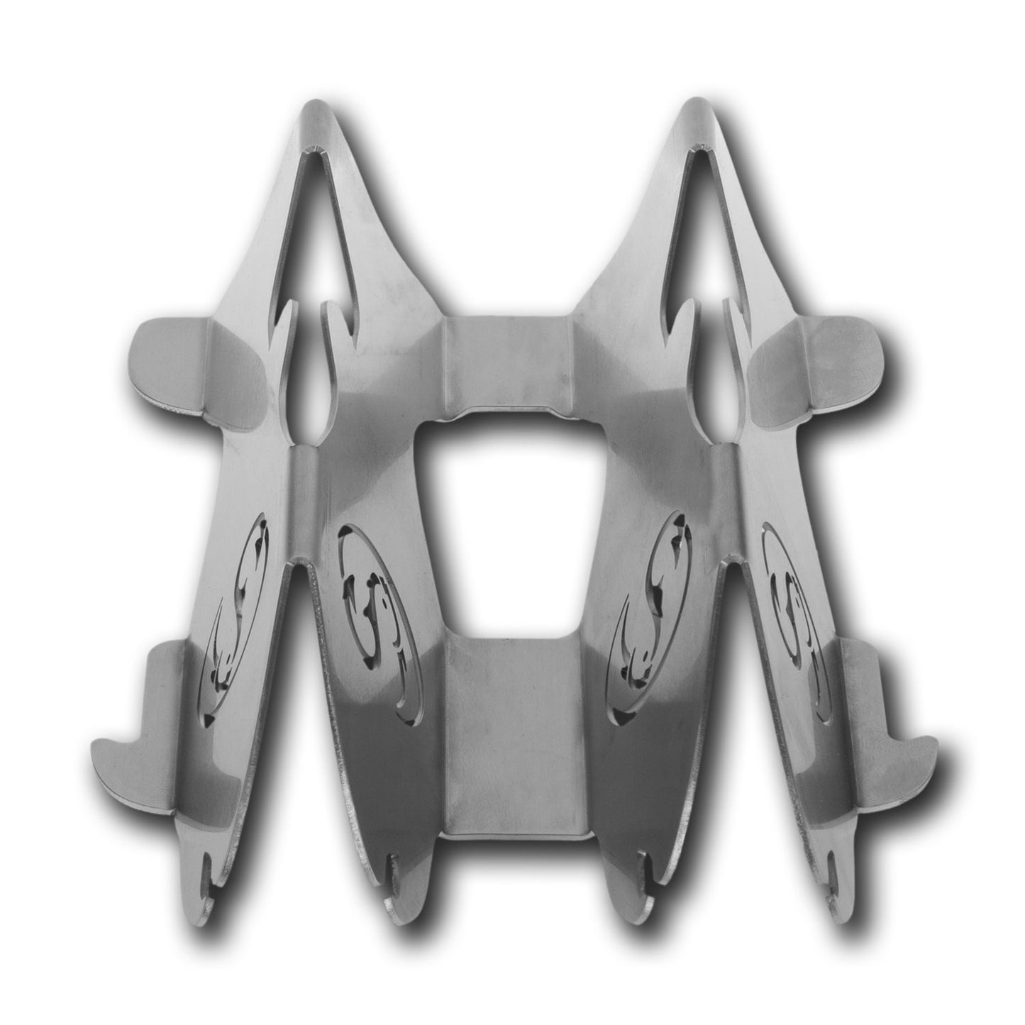 Grillaufsatz für Fisch für Gasgrill oder Backofen