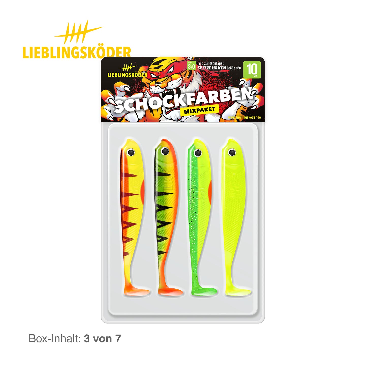 Lieblingsköder Zanderbox: Starter Set