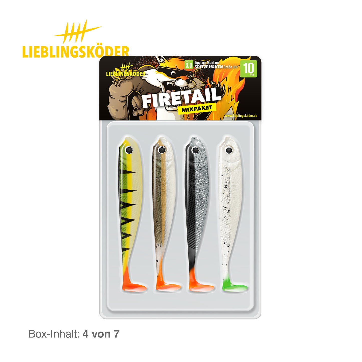 Lieblingsköder Zanderbox: Starter Set