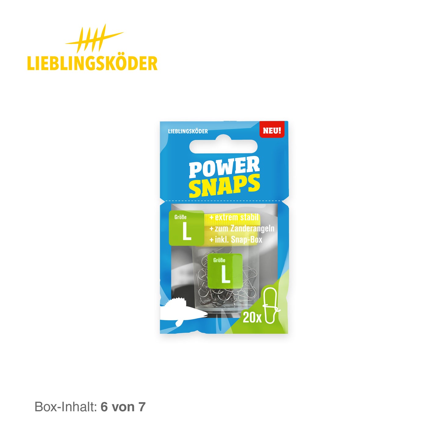 Lieblingsköder Zanderbox: Starter Set