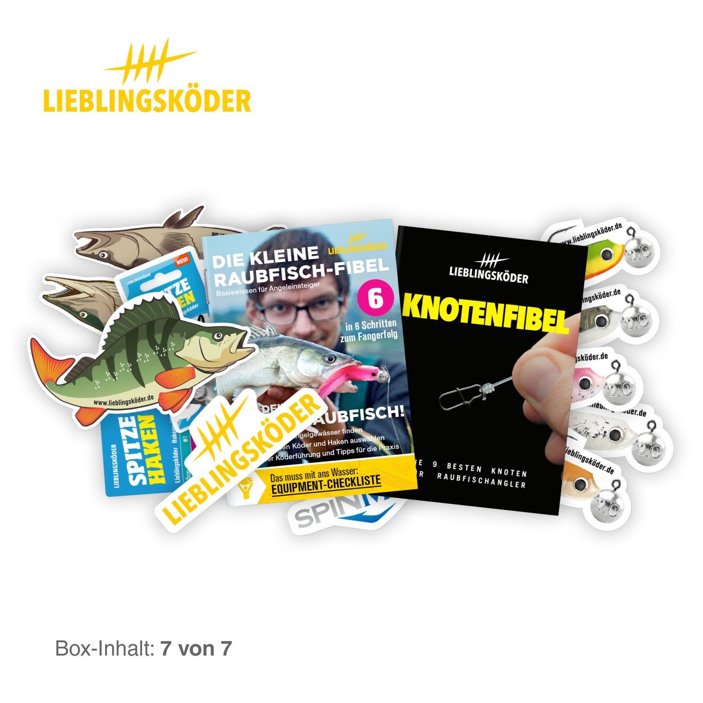 Lieblingsköder Zanderbox: Starter Set