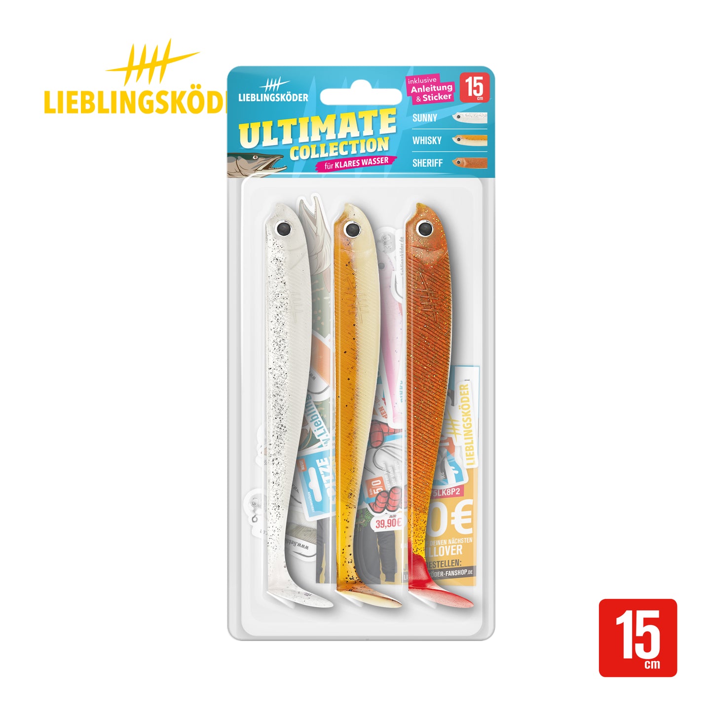 Lieblingsköder 15cm