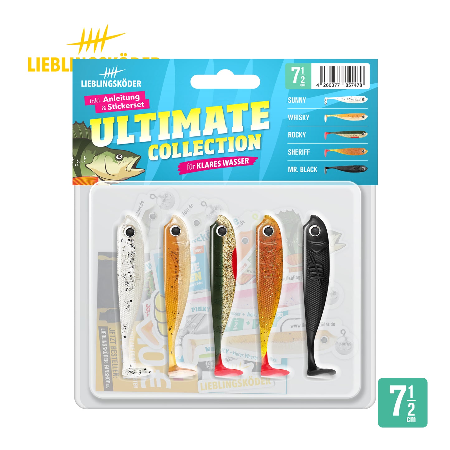 Lieblingsköder 7,5cm