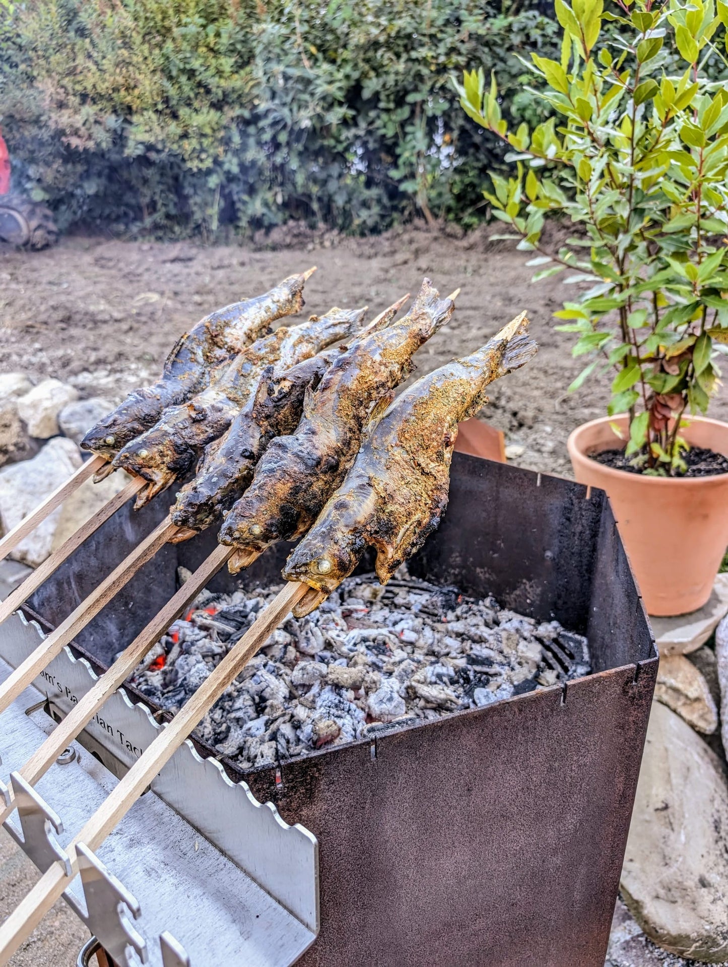Sam´s Grillsäule