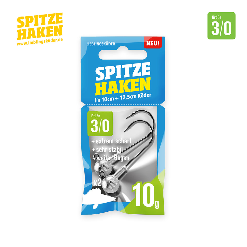 Spitze Haken 3/0