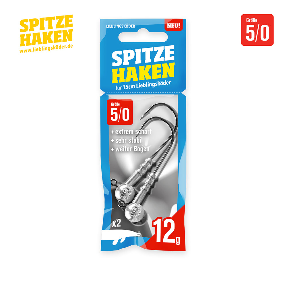 Spitze Haken 5/0