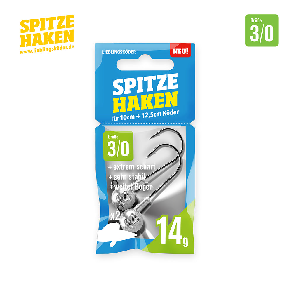 Spitze Haken 3/0