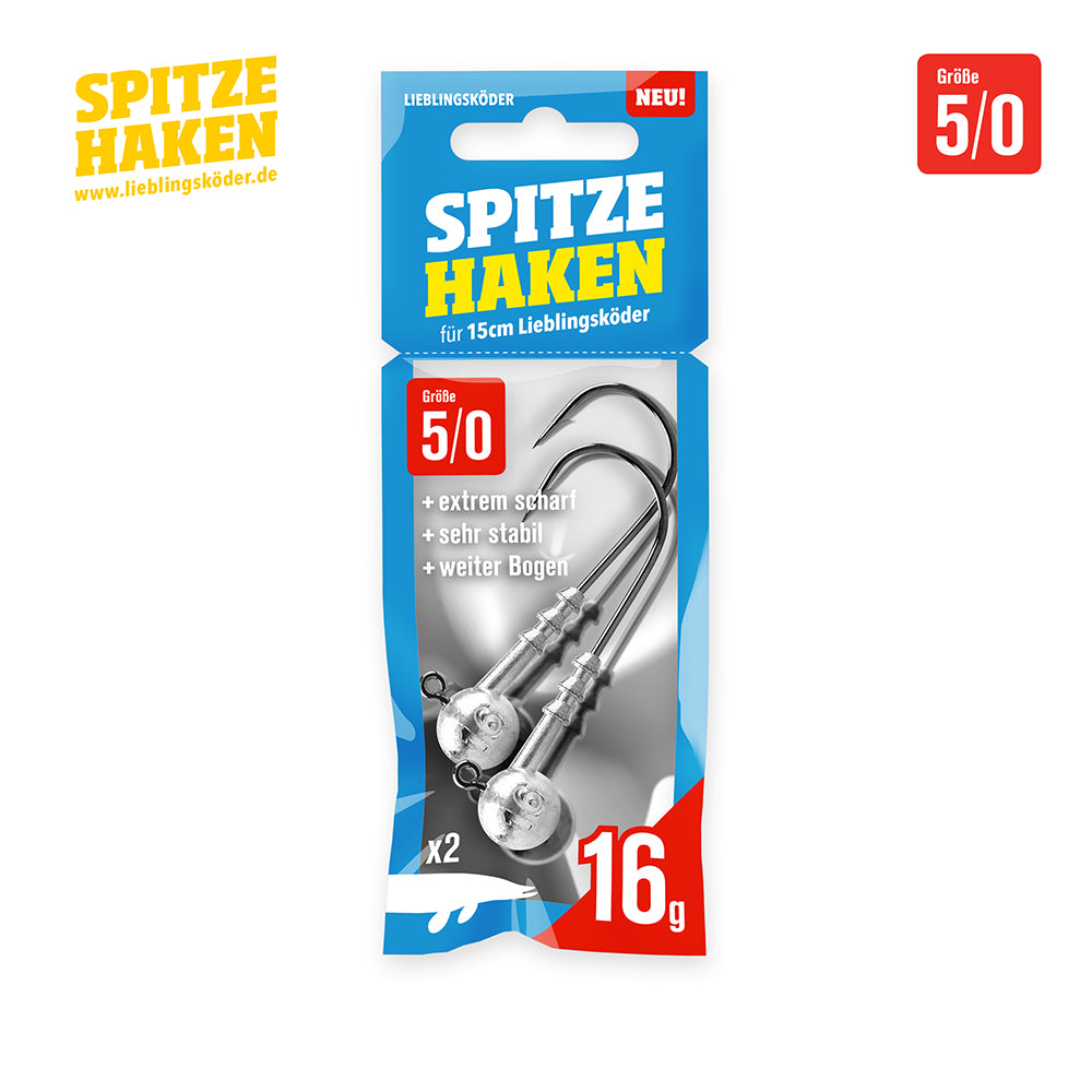 Spitze Haken 5/0