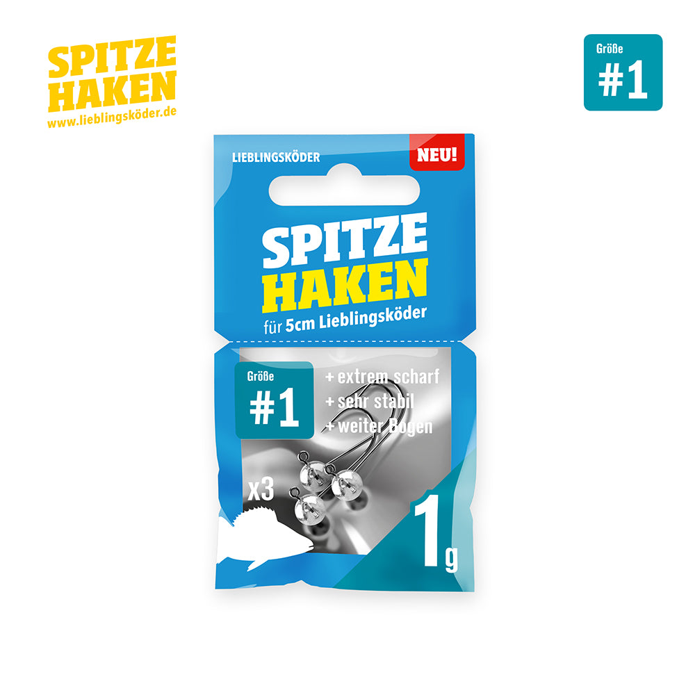 Spitze Haken #1