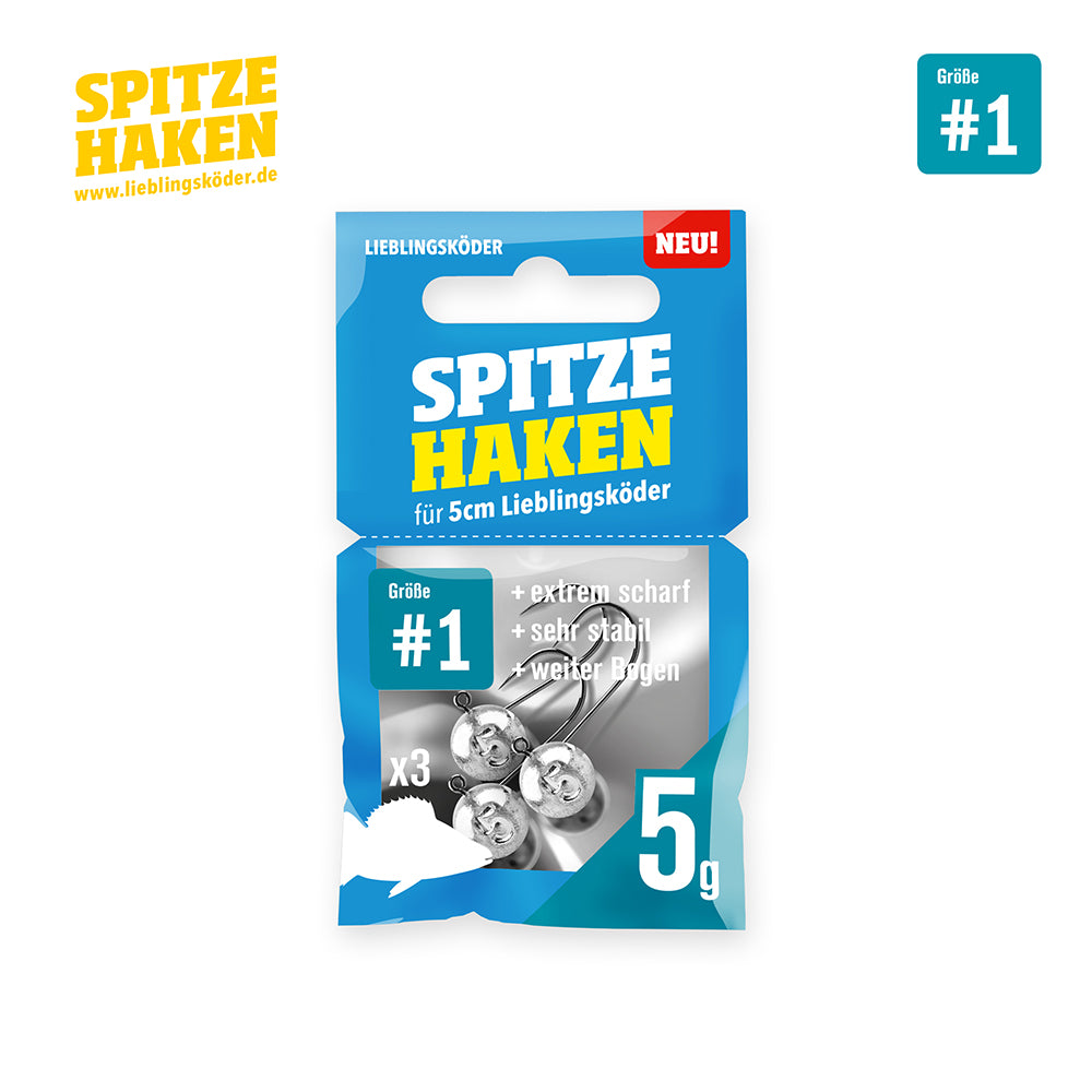 Spitze Haken #1