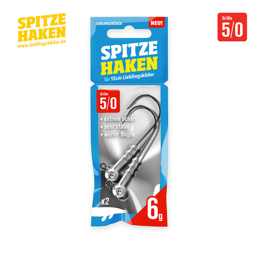 Spitze Haken 5/0