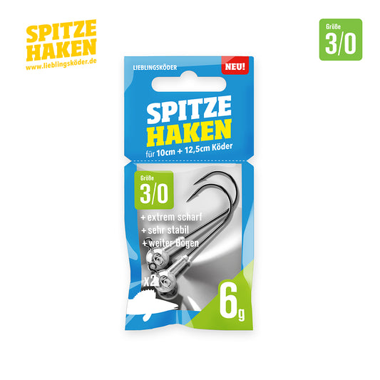 Spitze Haken 3/0