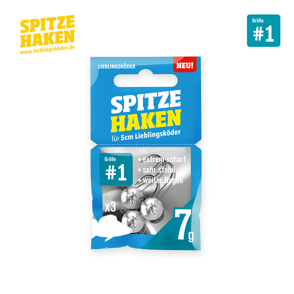 Spitze Haken #1