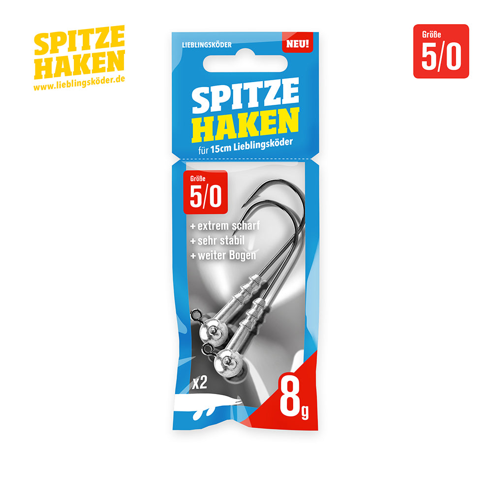 Spitze Haken 5/0