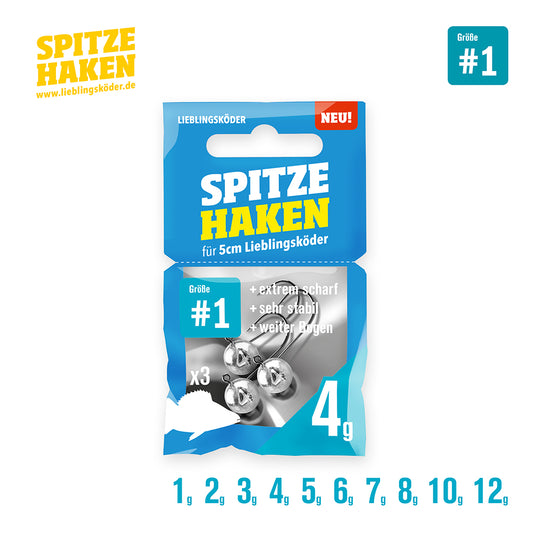 Spitze Haken #1