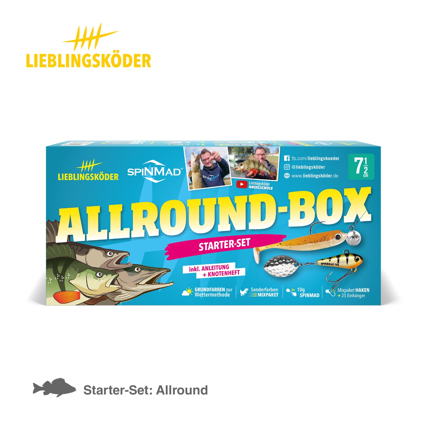 Lieblingsköder Allroundbox: Starter-Set