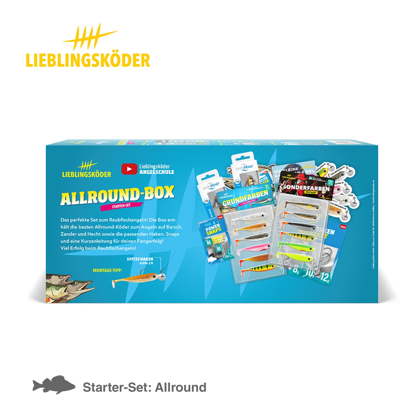 Lieblingsköder Allroundbox: Starter-Set