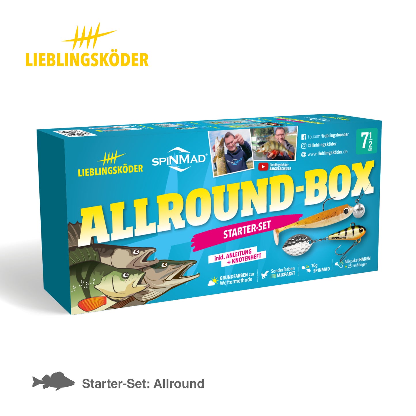 Lieblingsköder Allroundbox: Starter-Set