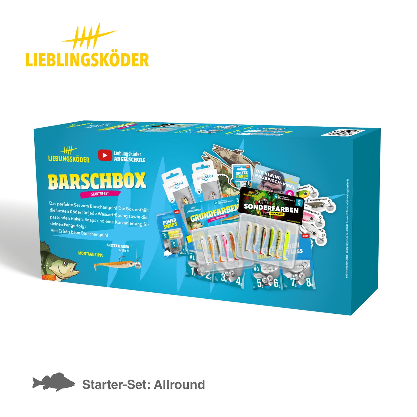 Lieblingsköder Allroundbox: Starter-Set