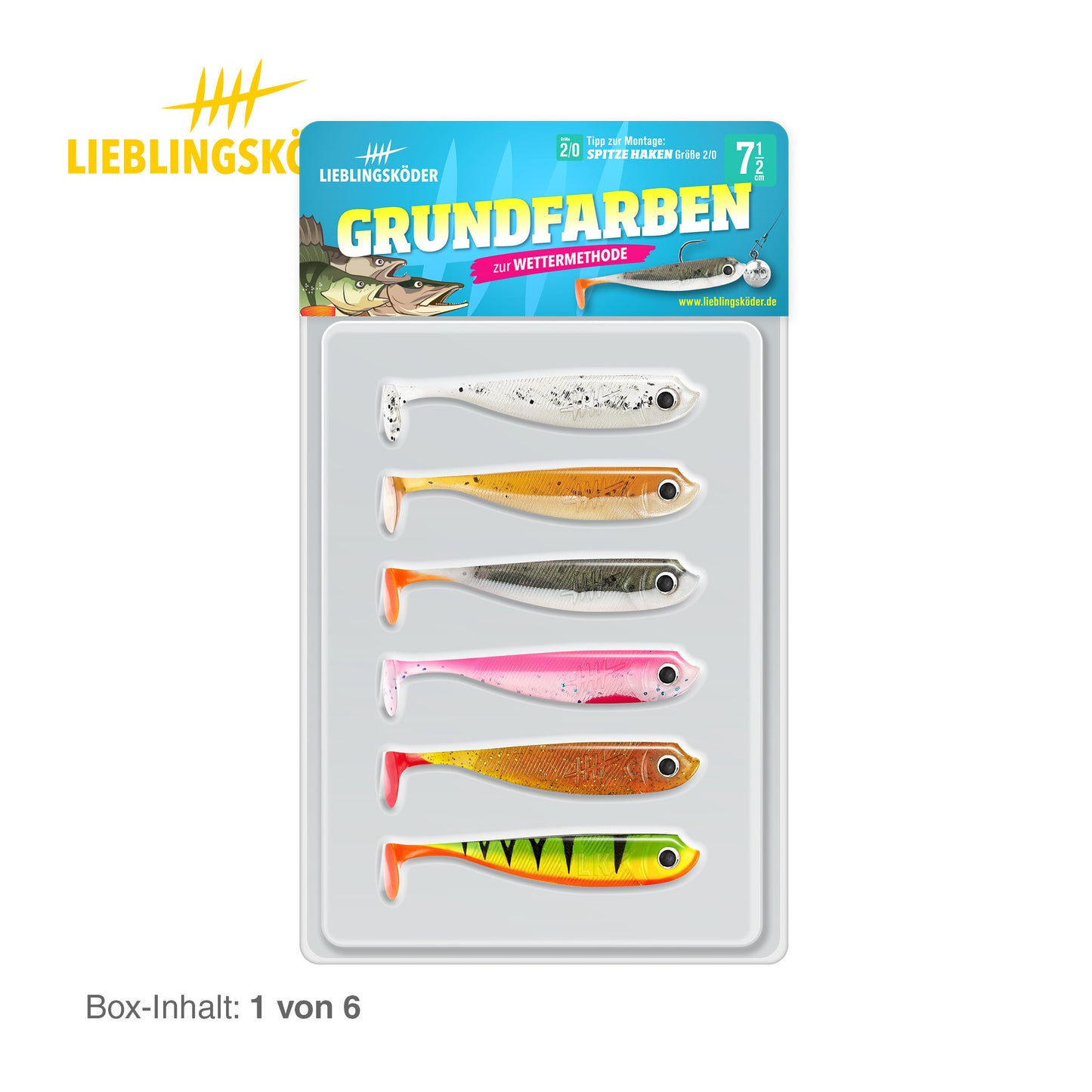 Lieblingsköder Allroundbox: Starter-Set
