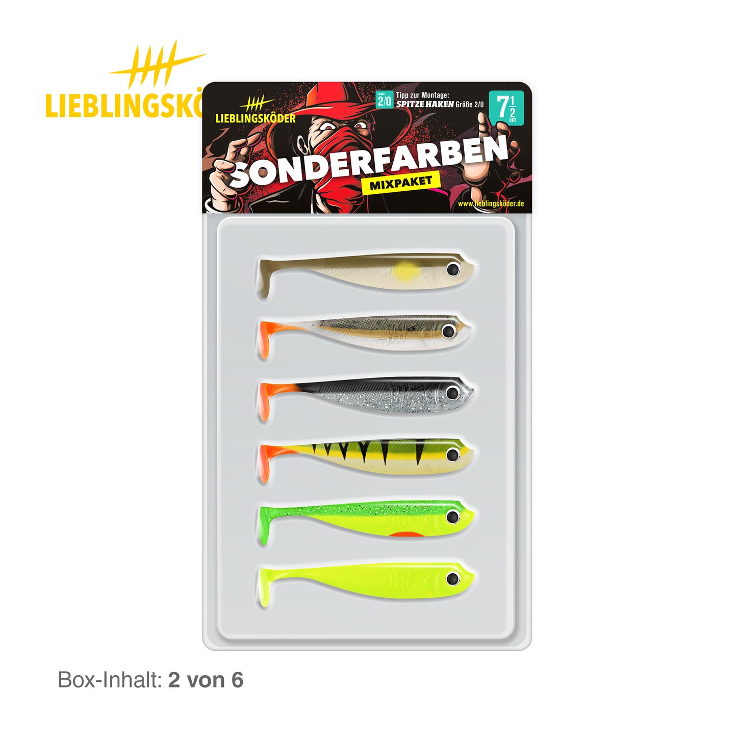 Lieblingsköder Allroundbox: Starter-Set