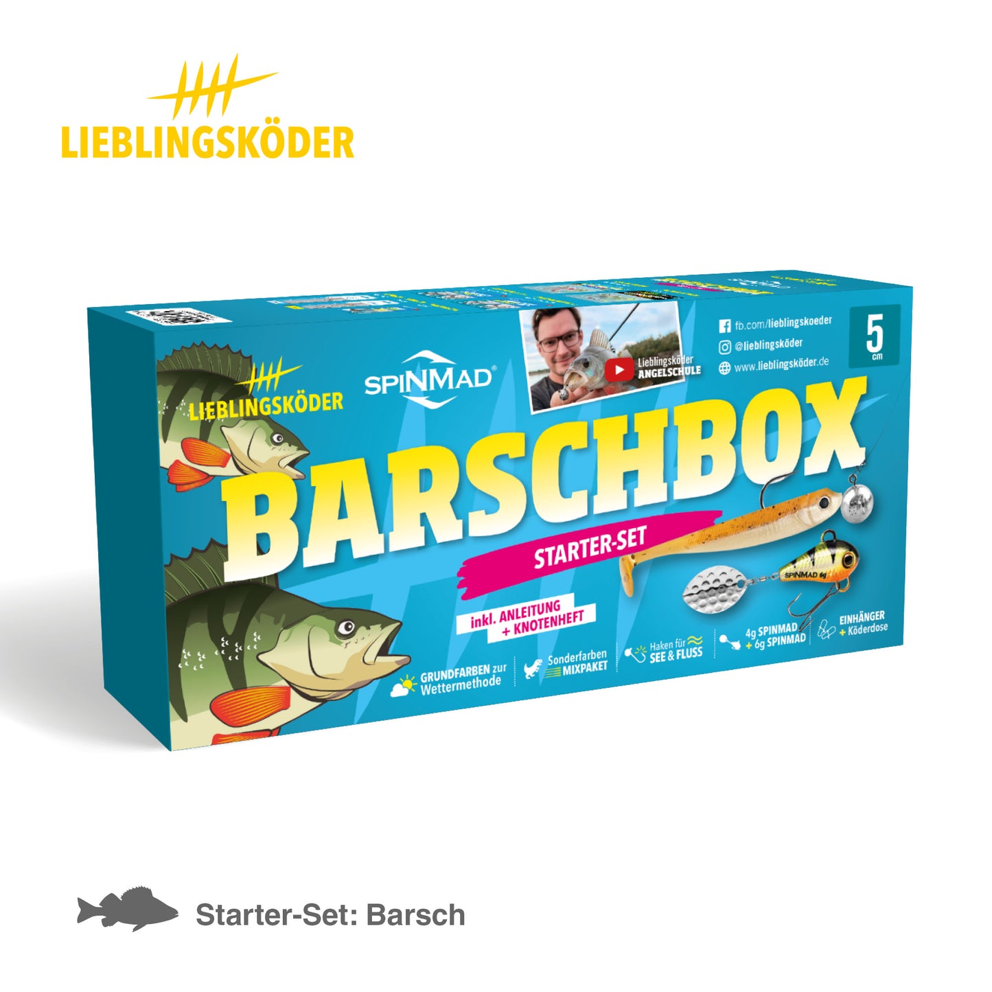Lieblingsköder Barschbox: Starter-Set