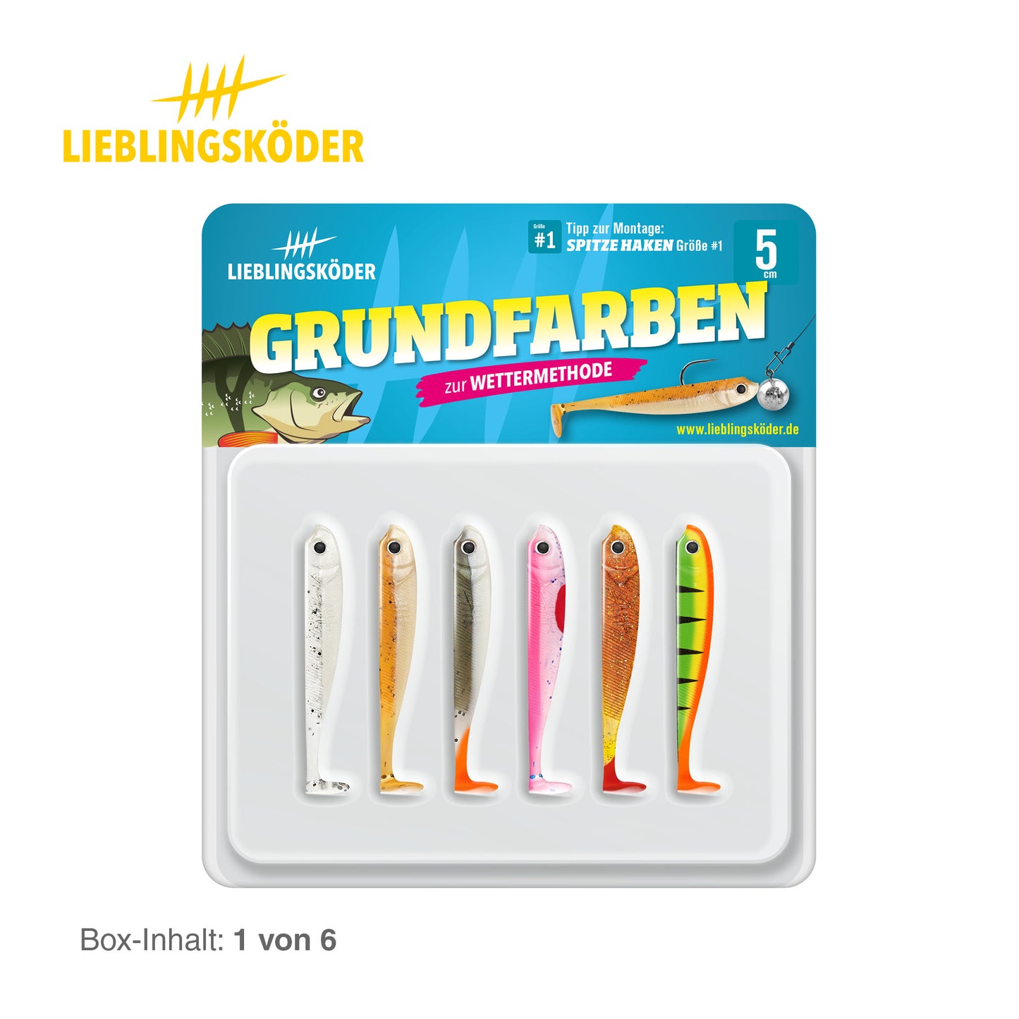 Lieblingsköder Barschbox: Starter-Set