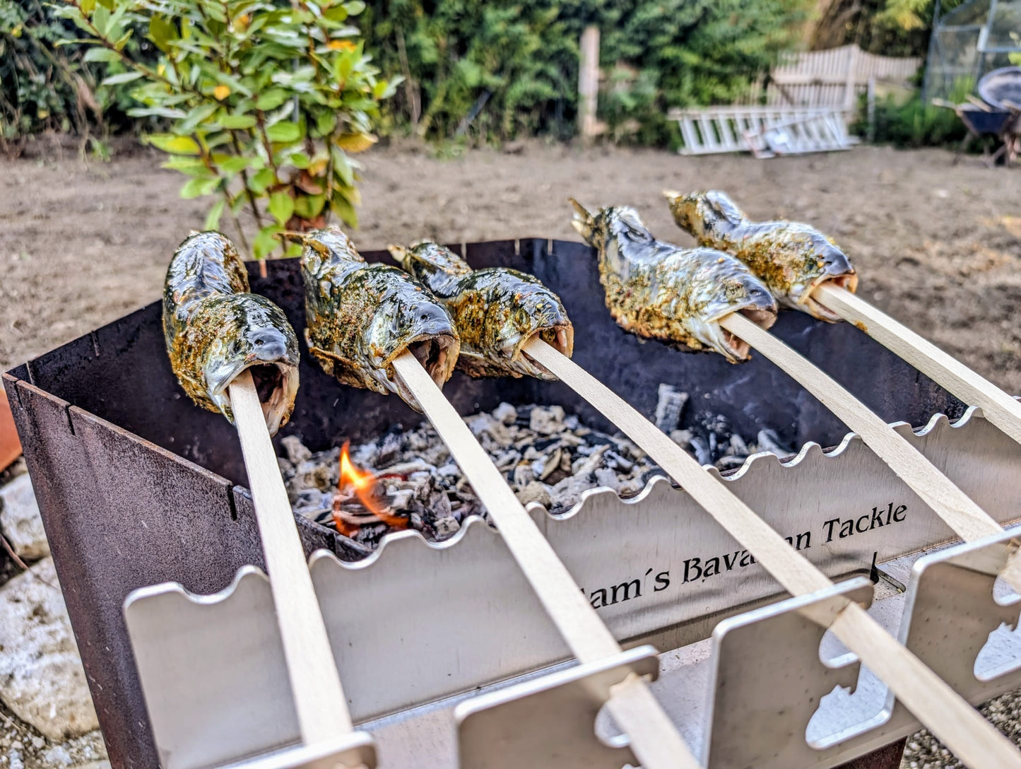 Sam´s Grillsäule