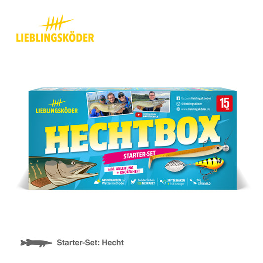 Lieblingsköder Hechtbox: Starter-Set