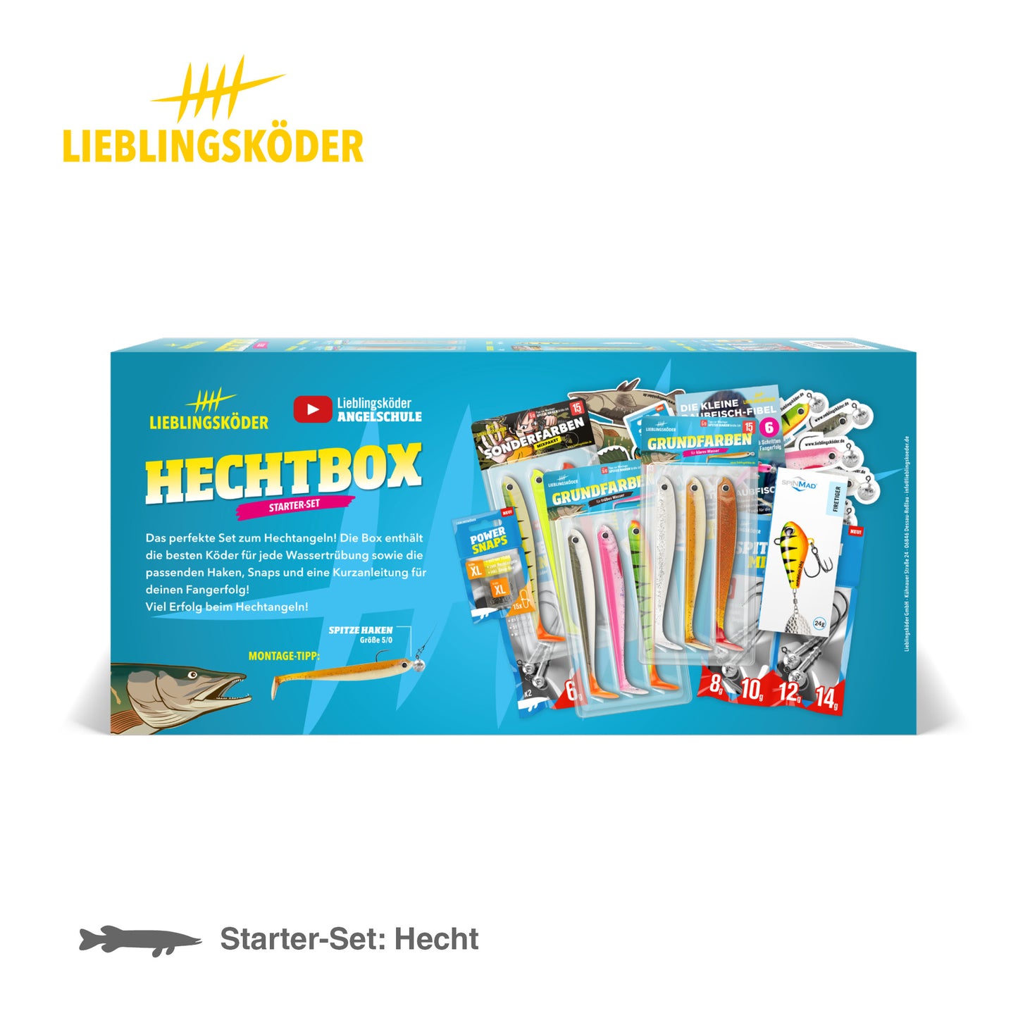 Lieblingsköder Hechtbox: Starter-Set