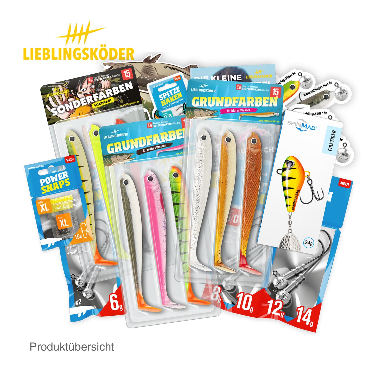 Lieblingsköder Hechtbox: Starter-Set