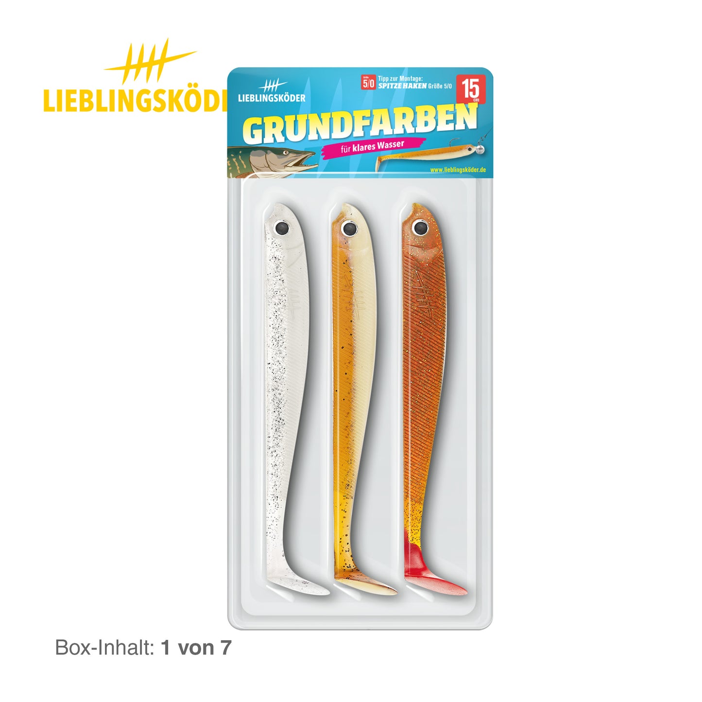 Lieblingsköder Hechtbox: Starter-Set