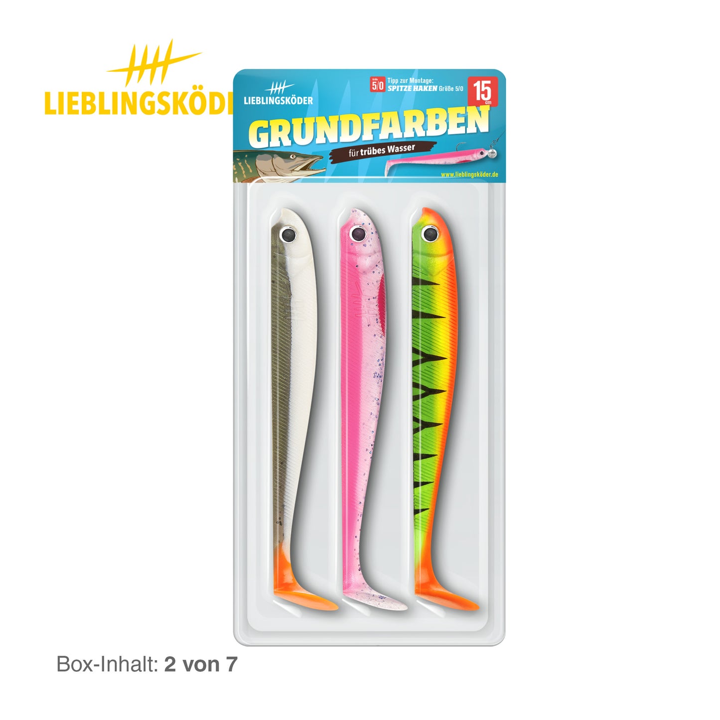 Lieblingsköder Hechtbox: Starter-Set