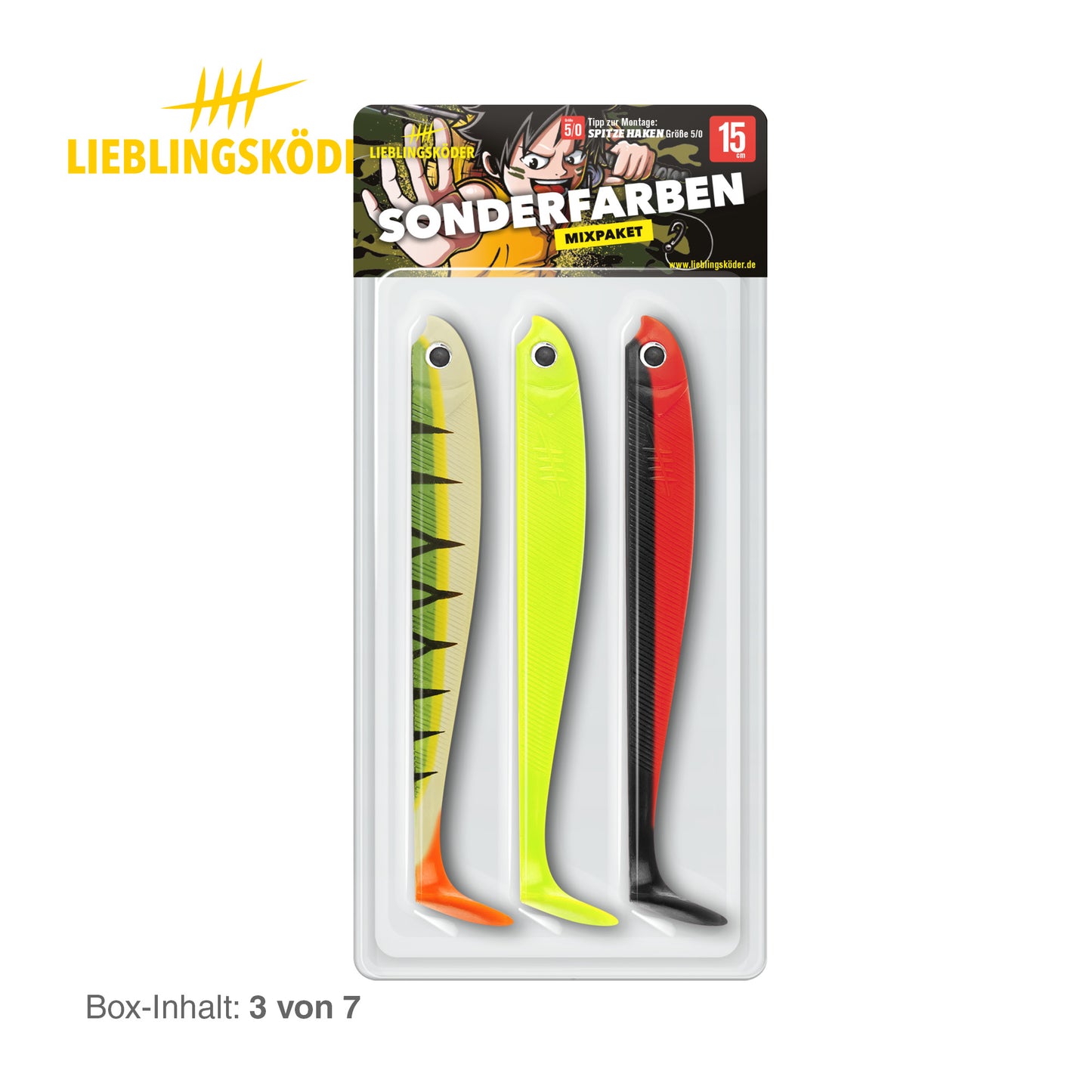 Lieblingsköder Hechtbox: Starter-Set