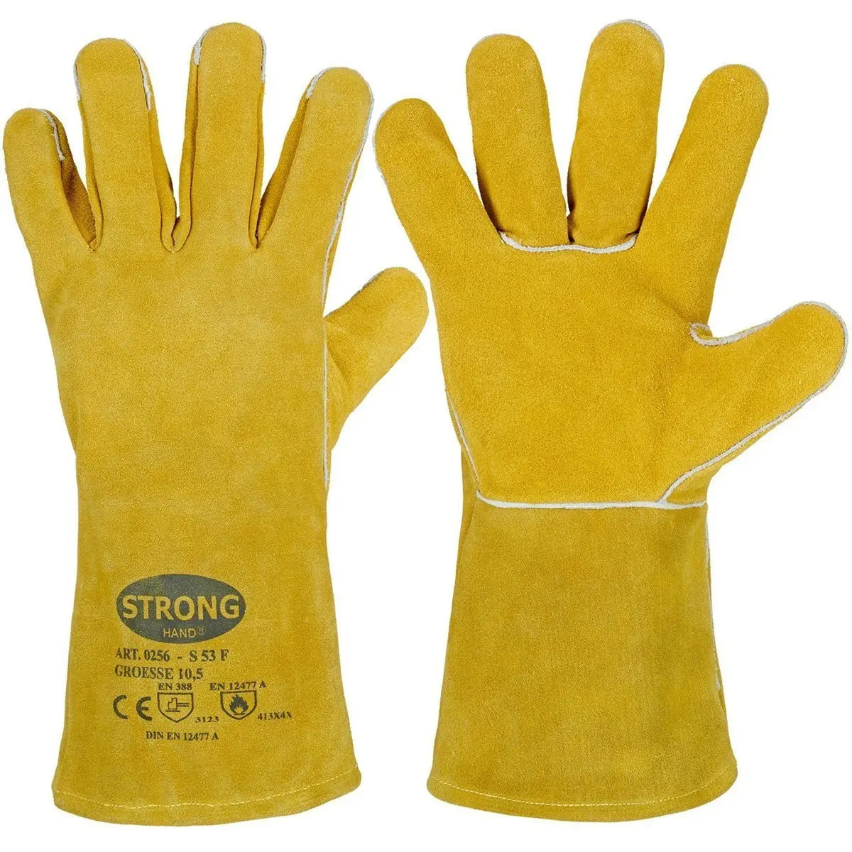 Profi Echtleder Grillhandschuhe