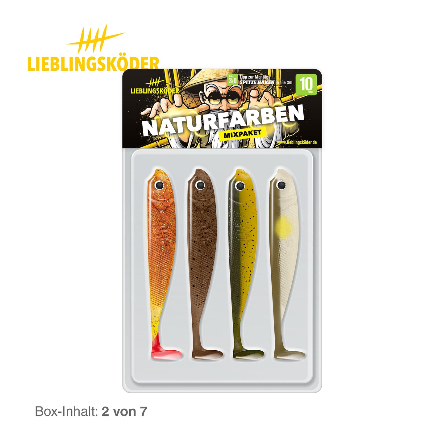 Lieblingsköder Zanderbox: Starter Set
